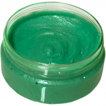 Satiniercreme in der Farbe X-Mas Grün - 100g